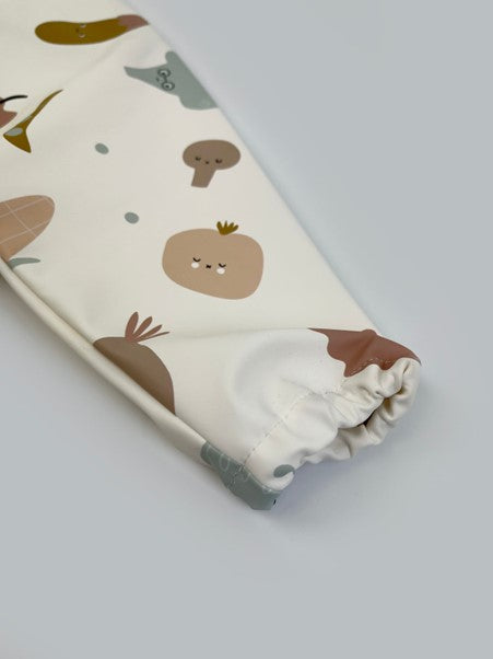 Waterproof Cape Sleeved Bib - Veg Patch