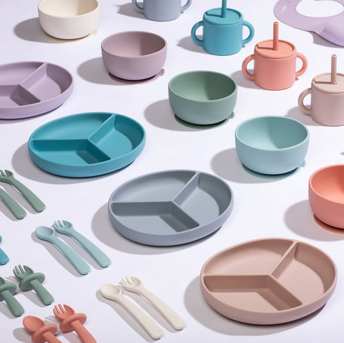 Pippeta My 1st Weaning Set - Lilac