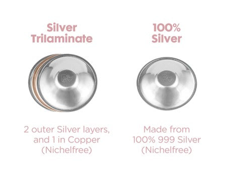 Pippeta Nip Cup Silver- Large