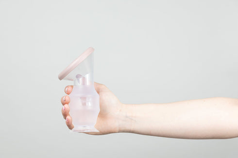 Pippeta Manual Milk Collector - Ash Rose