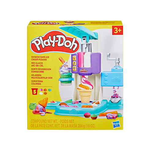 Play-Doh Rainbow Swirl Ice Cream Playset