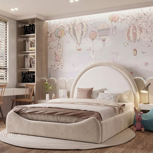 Plush Velvet Ivory