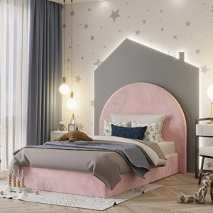 Plush Velvet Pink