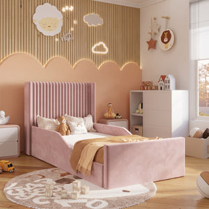 Plush Velvet Pink