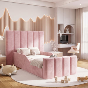 Plush Velvet Pink