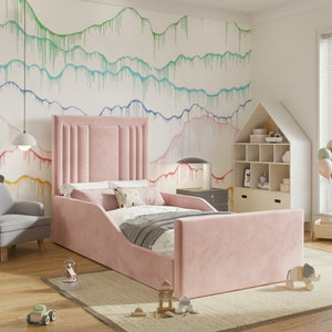 Plush Velvet Pink