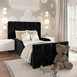 Plush Velvet Black