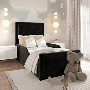 Plush Velvet Black