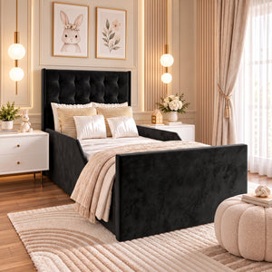 Plush Velvet Black