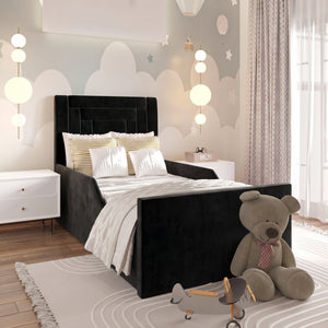 Plush Velvet Black