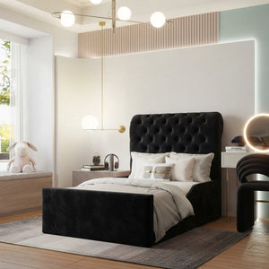 Plush Velvet Black