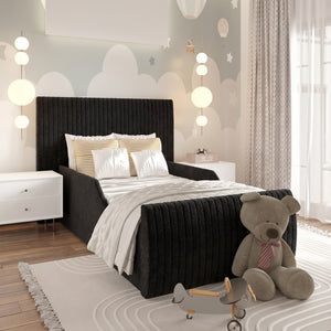 Plush Velvet Black