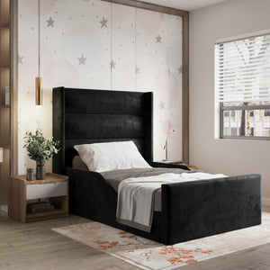 Plush Velvet Black