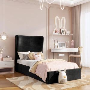 Plush Velvet Black