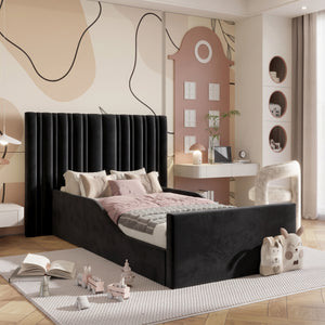 Plush Velvet Black