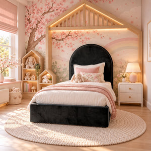 Plush Velvet Black