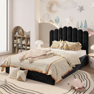 Plush Velvet Black