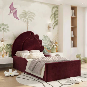 Plush Velvet Burgundy