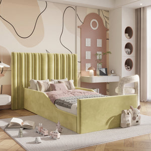 Plush Velvet Celery