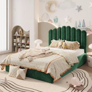 Plush Velvet Green