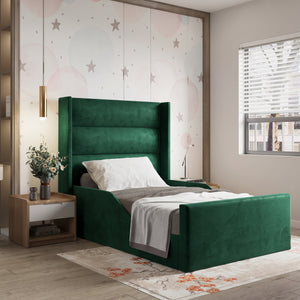 Plush Velvet Green