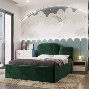 Plush Velvet Green