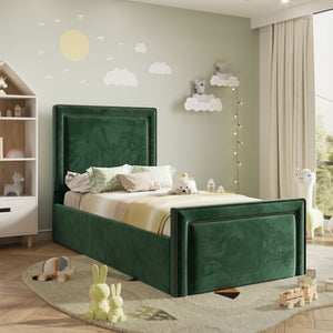 Plush Velvet Green