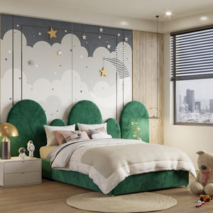 Plush Velvet Green