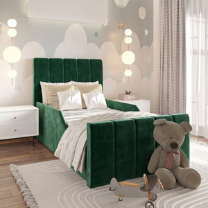 Plush Velvet Green