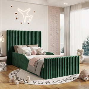Plush Velvet Green