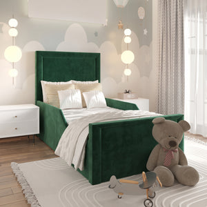 Plush Velvet Green