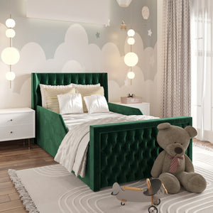 Plush Velvet Green