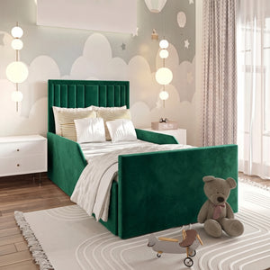 Plush Velvet Green