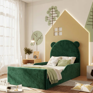 Plush Velvet Green