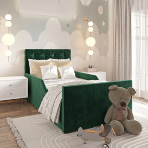 Plush Velvet Green