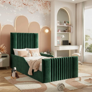 Plush Velvet Green