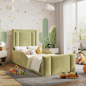 Plush Velvet Celery