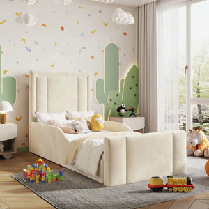 Plush Velvet Ivory