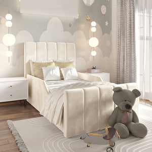 Plush Velvet Ivory