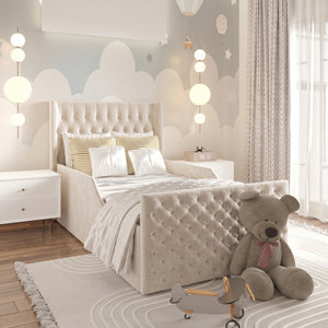 Plush Velvet Ivory