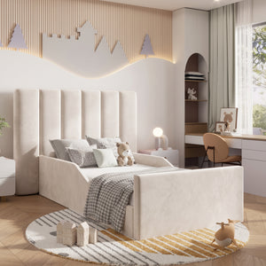 Plush Velvet Ivory