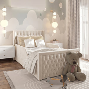 Plush Velvet Ivory
