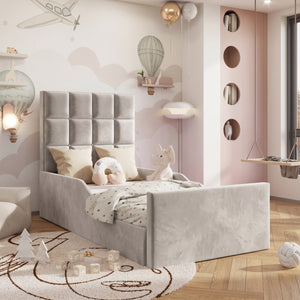 Plush Velvet Ivory