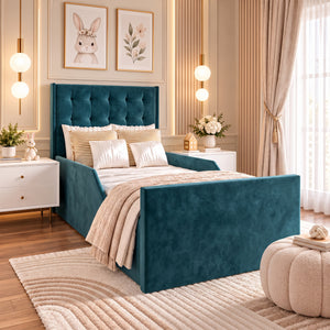 Plush Velvet Midnight Blue