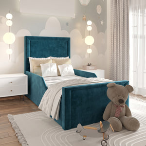 Plush Velvet Midnight Blue