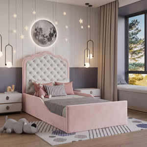 Plush Velvet Pink