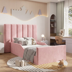 Plush Velvet Pink