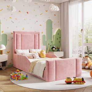 Plush Velvet Pink