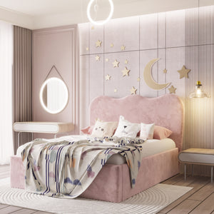 Plush Velvet Pink