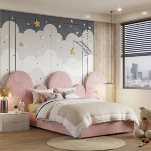 Plush Velvet Pink